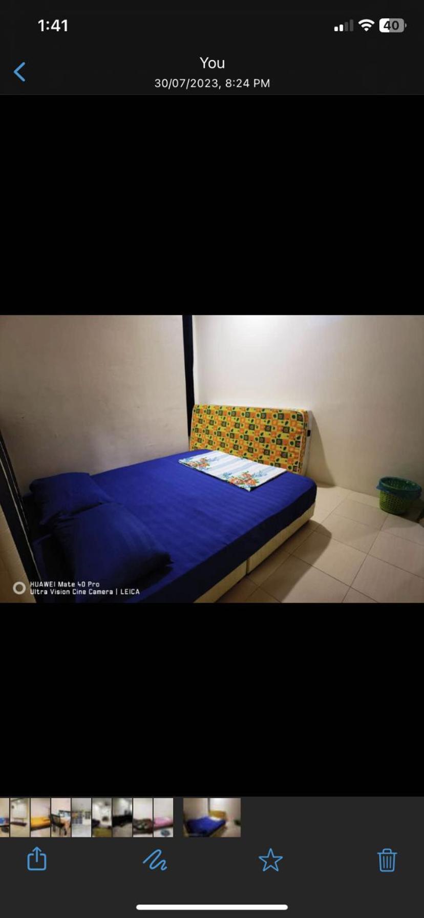 Cahya Homestay Bukit Gambang Exterior photo