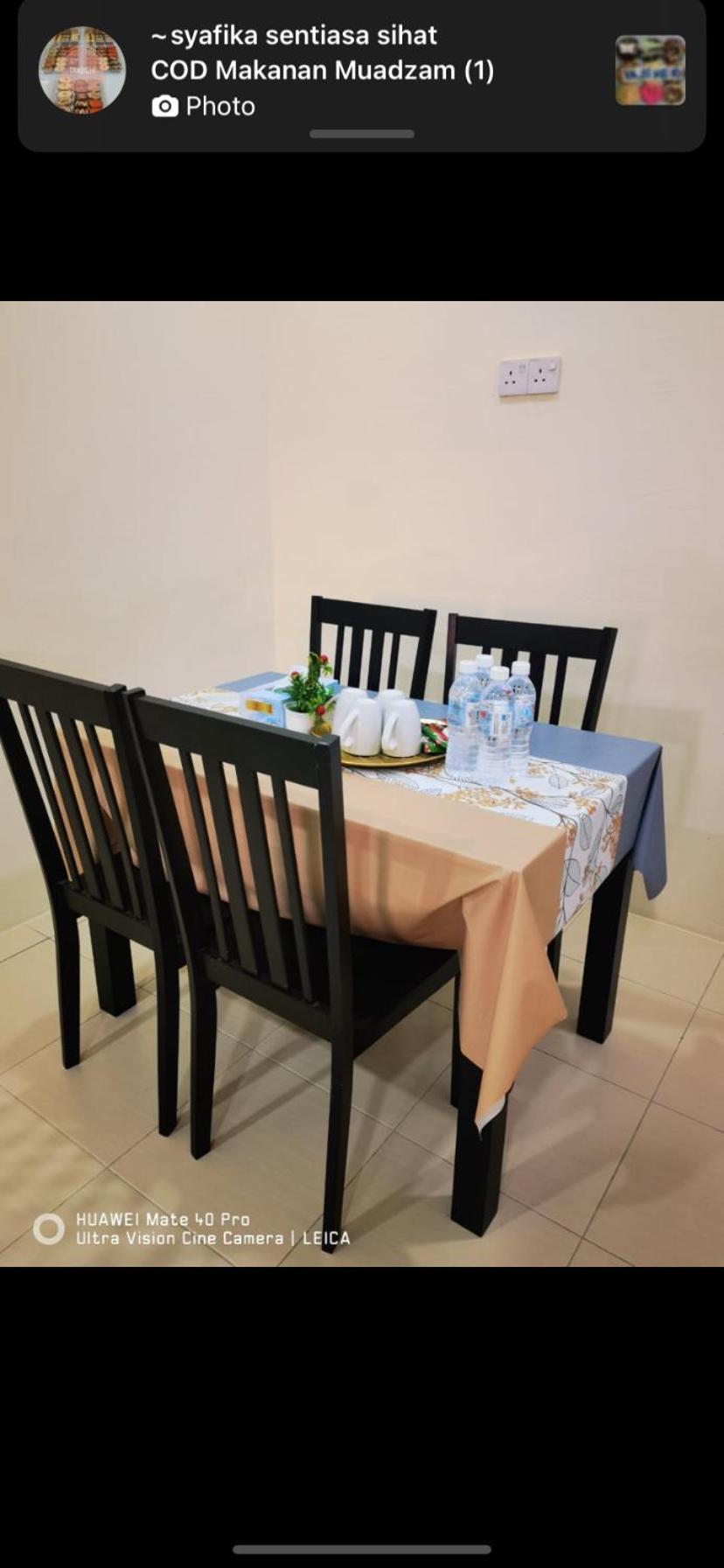 Cahya Homestay Bukit Gambang Exterior photo